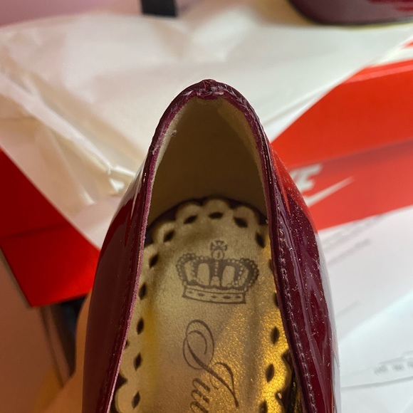 Juicy Couture Patent Ballet Pump Heels 👠 - Picture 10 of 11